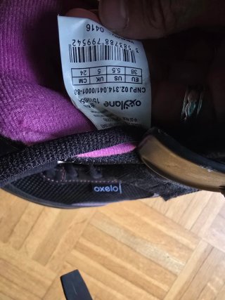 Patines en línea Oxelo Talla 38