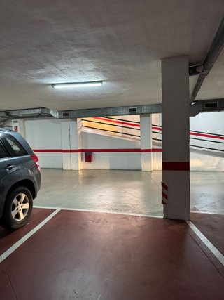 Alquiler plaza de garaje privado