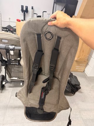 Carrito doble Bugaboo Donkey 3 Twin Mineral