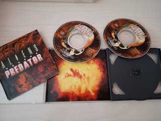 Aliens vs Predator PC 1999 Español