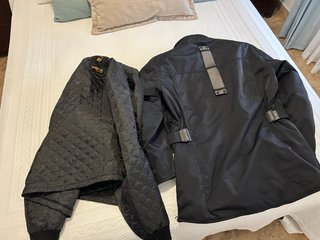 Chaqueta de Moto Garibaldi Negra talla 2XL