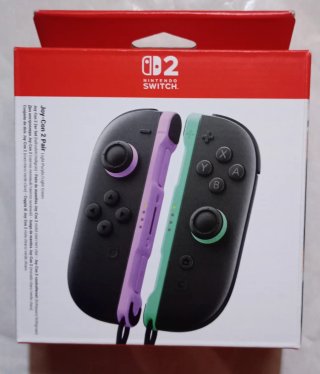 Joy-Con 2 Switch 2 Morado y Verde