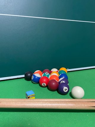 Mesa Multijuegos de Futbolín
