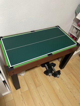 Mesa Multijuegos de Futbolín