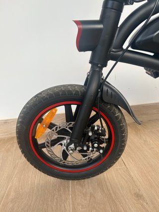 Bicicleta Eléctrica Plegable DYU D3F
