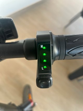 Bicicleta Eléctrica Plegable DYU D3F