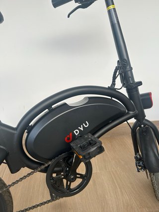 Bicicleta Eléctrica Plegable DYU D3F