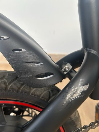 Bicicleta Eléctrica Plegable DYU D3F