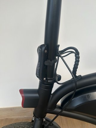 Bicicleta Eléctrica Plegable DYU D3F