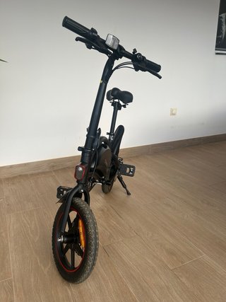 Bicicleta Eléctrica Plegable DYU D3F