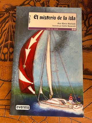 El misterio de la isla – Ana María Machado