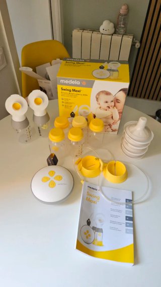 Extractor de leche Medela Swing Maxi
