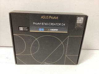 Placa base Asus ProArt B760-Creator D4 averiada