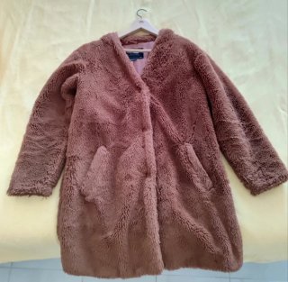 Abrigo pelo sintético Pull&Bear
