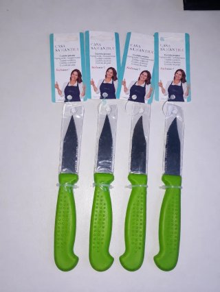 Set de 4 Cuchillos Peladores Casa Samantha
