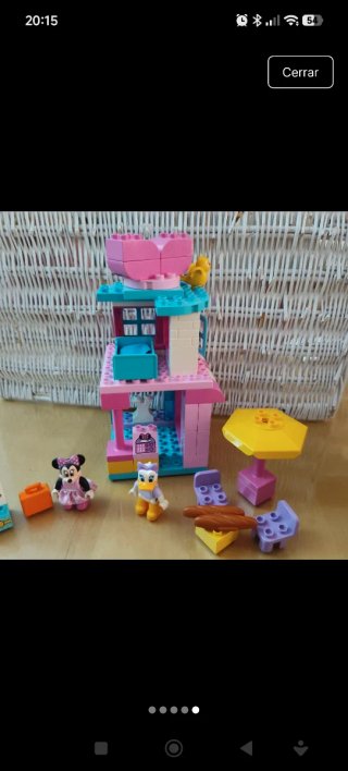 Set "Boutique de Minnie" Lego Duplo original