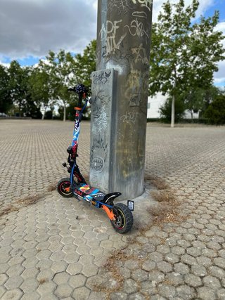 Patinete eléctrico Kukirin G2 Pro