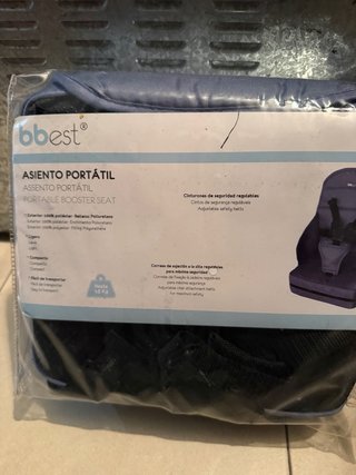 Asiento-trona Portátil Bbest