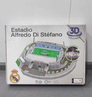 Puzzle 3D Estadio Alfredo Di Stéfano