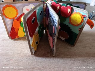 Libro fieltro infantil