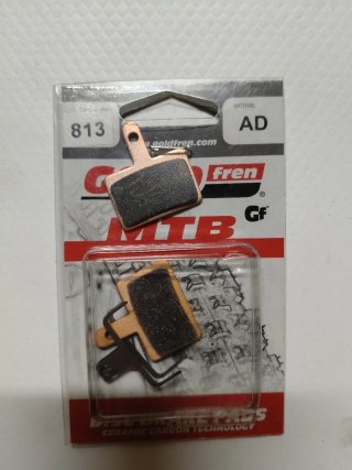 Pastillas Freno Shimano Goldfren MTB AD 813