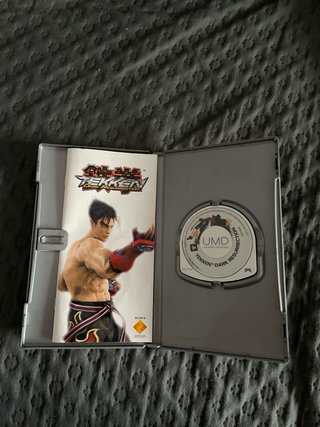 Tekken: Dark Resurrection (PSP)