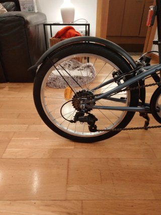 Bicicleta Plegable B'twin Fold 120