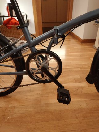 Bicicleta Plegable B'twin Fold 120
