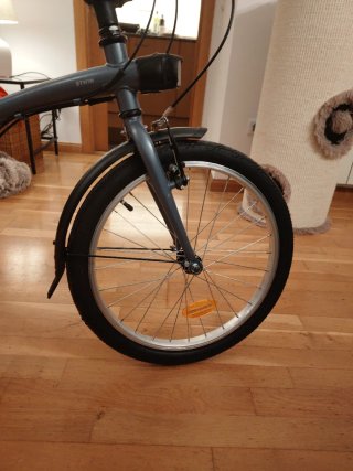 Bicicleta Plegable B'twin Fold 120