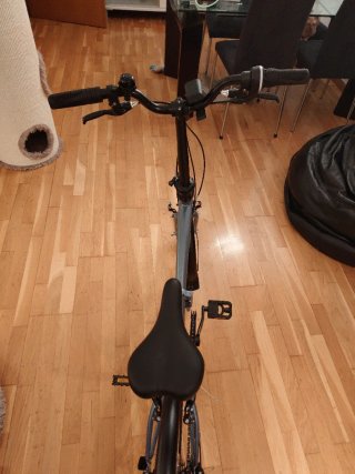 Bicicleta Plegable B'twin Fold 120
