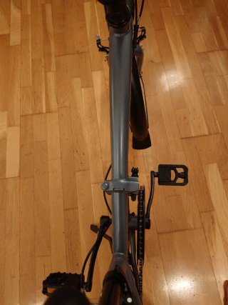 Bicicleta Plegable B'twin Fold 120