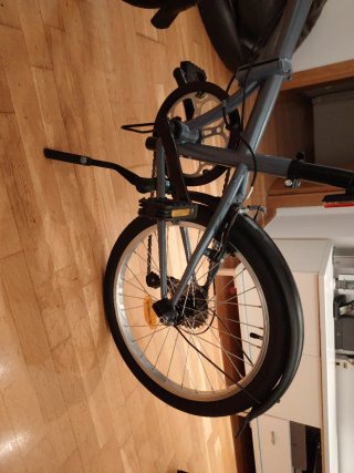 Bicicleta Plegable B'twin Fold 120