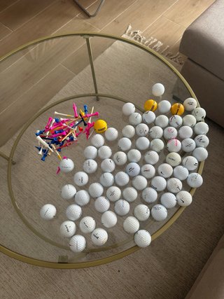 Lote de Material de Golf