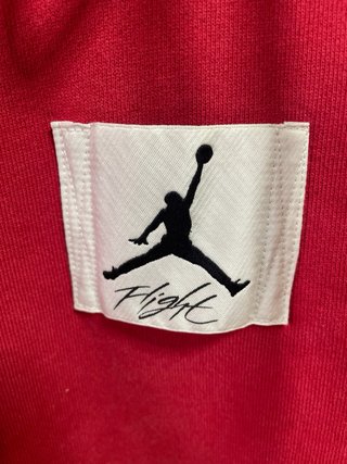 Sudadera con capucha Jordan Roja talla xl