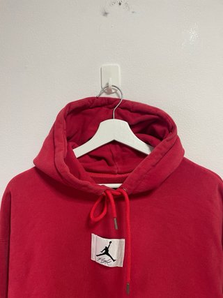 Sudadera con capucha Jordan Roja talla xl