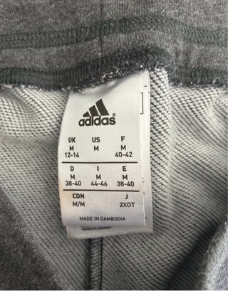 Chaqueta Adidas Mujer Gris y Amarillo