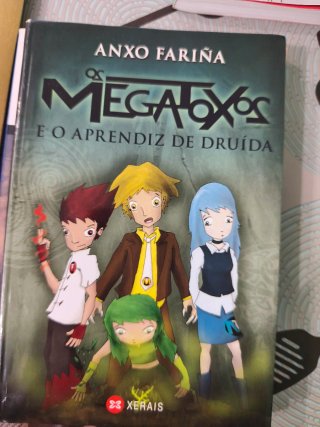 Os megatoxos e o aprendiz de druída