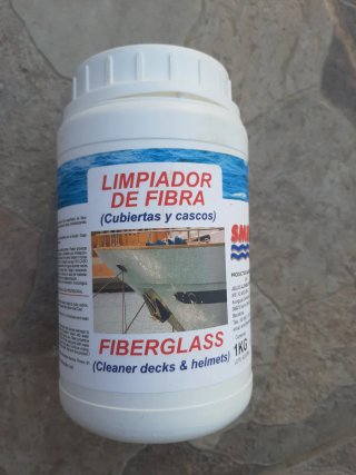 Limpiador de Fibra para Barcos 1kg