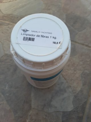 Limpiador de Fibra para Barcos 1kg