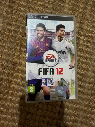 FIFA 12 PSP EA Sports