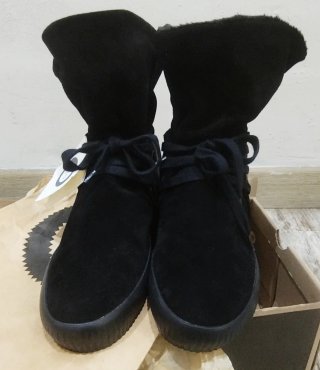Botines piel forrados. Aro.