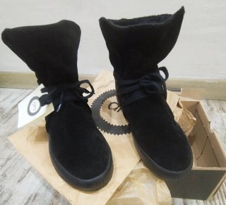 Botines piel forrados. Aro.