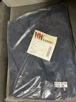 Pantalón de trabajo WOW Wearwork Azul