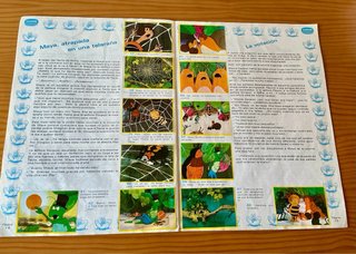 Álbum “Las Aventuras de la Abeja Maya”. Completo