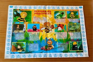 Álbum “Las Aventuras de la Abeja Maya”. Completo