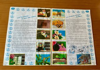 Álbum “Las Aventuras de la Abeja Maya”. Completo
