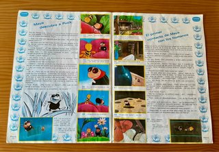 Álbum “Las Aventuras de la Abeja Maya”. Completo