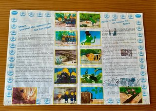 Álbum “Las Aventuras de la Abeja Maya”. Completo