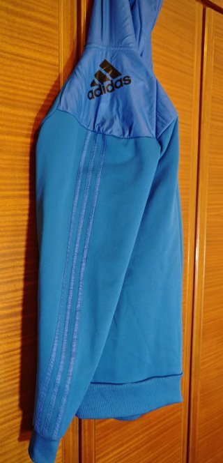 Chaqueta Chándal Adidas Azul Talla XL