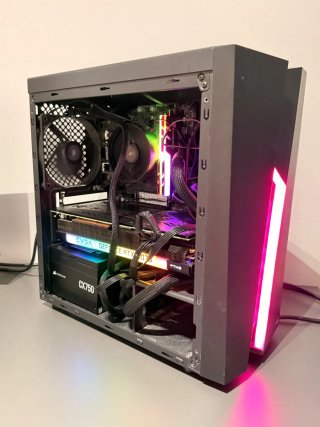 PC Gaming EVGA RTX 3070 CX750